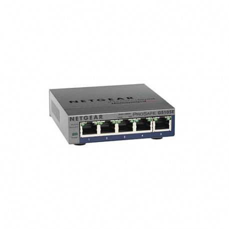 Netgear Plus Switch 5-Port, Desktop (GS105E)_3144