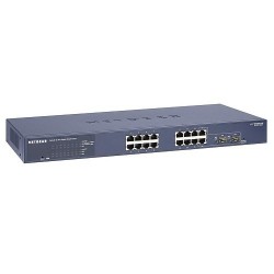Netgear Smart Switch 16-Port, Rack, SFP, Fanless_3152