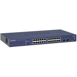 Netgear Smart Switch 24-Port, Rack, SFP, Fanless_3154
