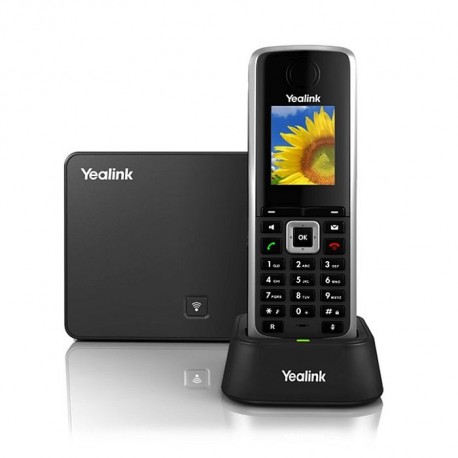 VoIP Telefon Mobil DECT Yealink SIP-W52P + Basis_3566