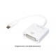 USB-C M / DVI F Adapter_4440