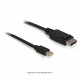 DisplayPort M / Mini-DisplayPort M Kabel, 1m_4663