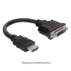 DVI-D F / HDMI AM Adapterkabel 0.2m_4666