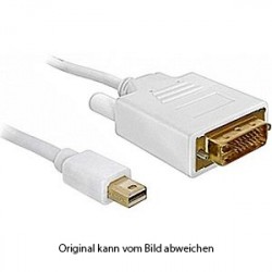 DVI-D M / Mini-DisplayPort M Adapterkabel, 3m_4678