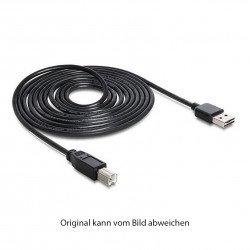 USB 2.0 AM / BM Kabel, 2m_4696