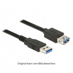 USB 3.0 AM / AF Kabelverlängerung, 2m_4704