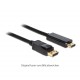 HDMI AM / DisplayPort M Adapterkabel, 2m_4876