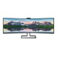 Philips LED 499P9H, 49",HDMI, DP, USB-C, Curved_5164