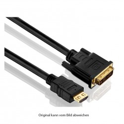 DVI-D M / HDMI AM Adapterkabel, 1.5m_5488