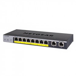 Netgear Smart Switch  8-Port, Desktop, PoE+_5618