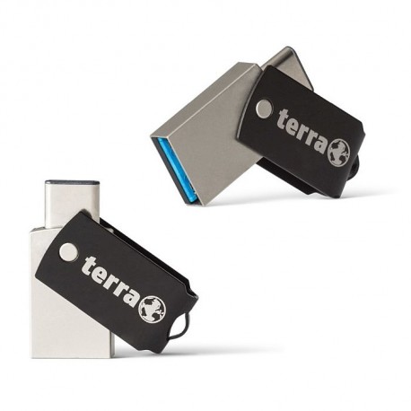 TERRA USB Stick 3.1 USThree A+C, 64GB_5649