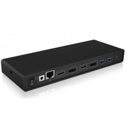ICY BOX Dockingstation, USB 3.0/USB-C, 5K_6007