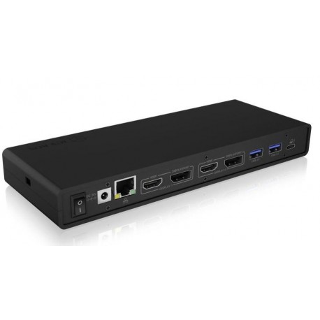 ICY BOX Dockingstation, USB 3.0/USB-C, 5K_6007