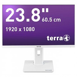 TERRA LED 2463W PV, 23.8", HDMI, DP, PLS, (weiss)_6230
