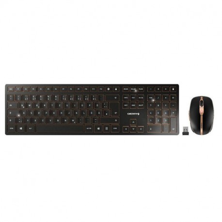 Cherry Wireless Tastatur + Mouse Desktop DW 9100_6319