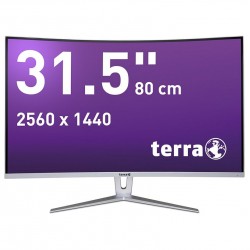 TERRA LED 3280W V2 Curved, 31.5", HDMI, DP_6685