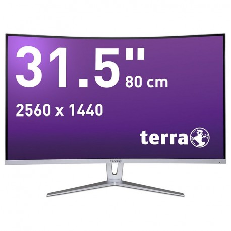 TERRA LED 3280W V2 Curved, 31.5", HDMI, DP_6685